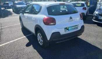 C3 occasion Reunion 1.5 bluehdi 100ch live pack, modèle 2022 à vendre.