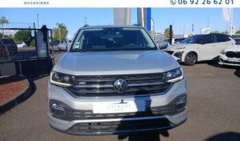 Reunion auto occasion T-cross 2022 1.0 tsi 110ch r-line dsg7 pas chère.