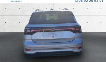 T-cross occasion Reunion 1.0 tsi 110ch r-line dsg7, modèle 2022 à vendre.