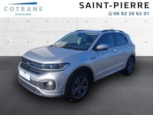Vente Volkswagen T-cross 1.0 tsi 110ch r-line dsg7 Cotrans-multi Marques Saint Pierre, La Reunion.