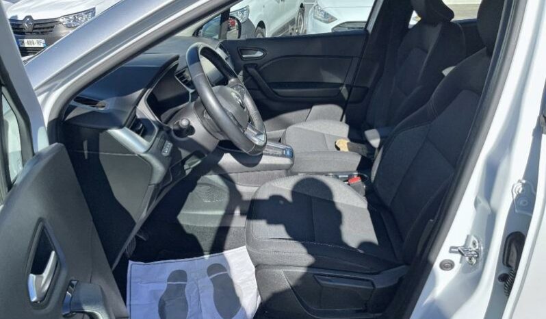 RENAULT Captur 1.6 E-Tech hybride rechargeable 160ch Techno complet