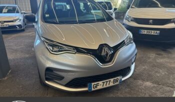 Reunion auto occasion Zoe 2022 e-tech equilibre charge normale r110 - 22b pas chère.