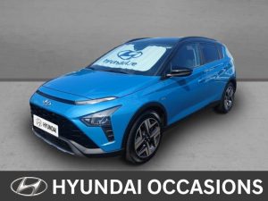 Vente Hyundai Bayon 1.0 t-gdi 100ch hybrid 48v intuitive Hyundai-hyundai Occasion Saint-pierre, La Reunion.