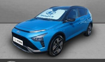 Vente Hyundai Bayon 1.0 t-gdi 100ch hybrid 48v intuitive Hyundai-hyundai Occasion Saint-pierre, La Reunion.