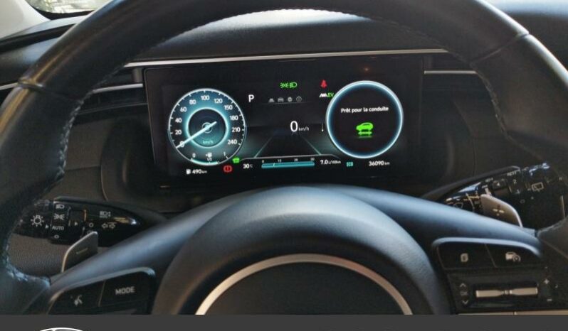 HYUNDAI Tucson 1.6 T-GDi 230ch Hybrid PREMIUM BVA6 complet