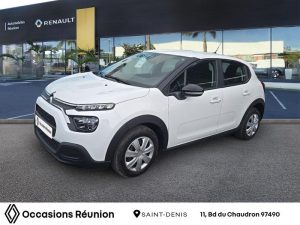 Vente Citroen C3 1.5 bluehdi 100ch s&s shine e6.d Renault-renault Saint Denis, La Reunion.