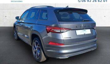 Occasion à vendre : Skoda voiture gris graphite métallisée diesel 2.0 tdi 150ch scr sportline dsg7 7 places Reunion