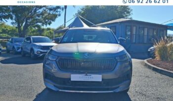Reunion auto occasion Kodiaq 2022 2.0 tdi 150ch scr sportline dsg7 7 places pas chère.
