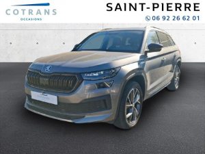 Vente Skoda Kodiaq 2.0 tdi 150ch scr sportline dsg7 7 places Cotrans-multi Marques Saint Pierre, La Reunion.
