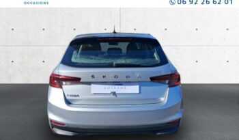 Fabia Combi occasion Reunion 1.0 tsi 95ch ambition euro6d-ap, modèle 2022 à vendre.