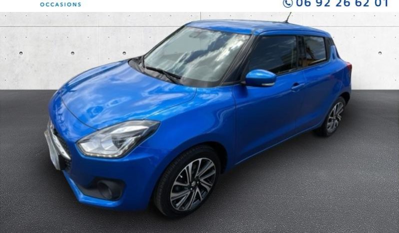 Vente Suzuki Swift 1.2 dualjet hybrid 83ch pack Cotrans-multi Marques Saint Pierre, La Reunion.