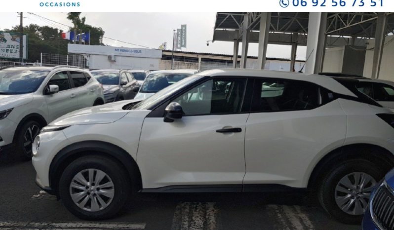 NISSAN Juke 1.0 DIG-T 117ch N-Connecta complet