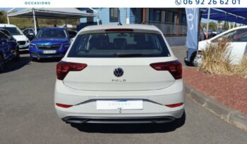 Polo occasion Reunion 1.0 tsi 95ch life, modèle 2022 à vendre.