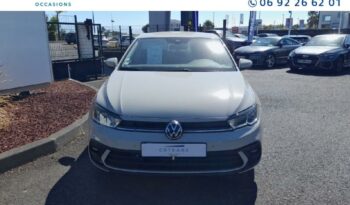 Reunion auto occasion Polo 2022 1.0 tsi 95ch life pas chère.