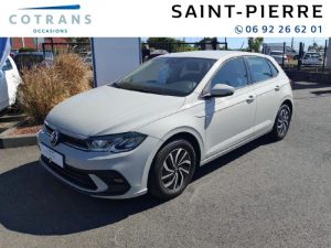 Vente Volkswagen Polo 1.0 tsi 95ch life Cotrans-multi Marques Saint Pierre, La Reunion.