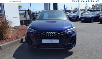 Reunion auto occasion Q3 Sportback 2022 45 tfsi e 245ch s line s tronic 6 pas chère.