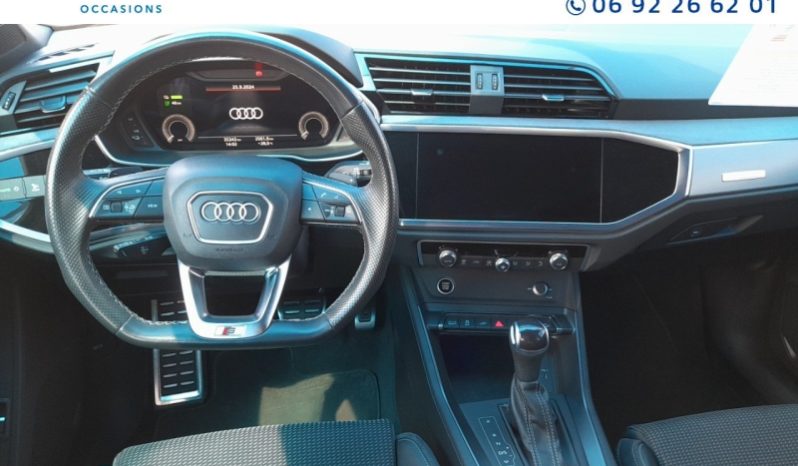 AUDI Q3 45 TFSI e 245ch S line complet