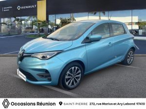 Vente Renault Zoe e-tech zen charge normale r135 achat intégral - 21 Renault-renault Saint Pierre, La Reunion.