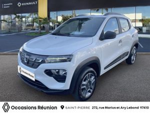 Vente Dacia Spring 45ch confort - achat intégral Renault-renault Saint Pierre, La Reunion.