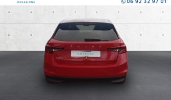 Fabia occasion Reunion 1.0 tsi 110ch style, modèle 2022 à vendre.