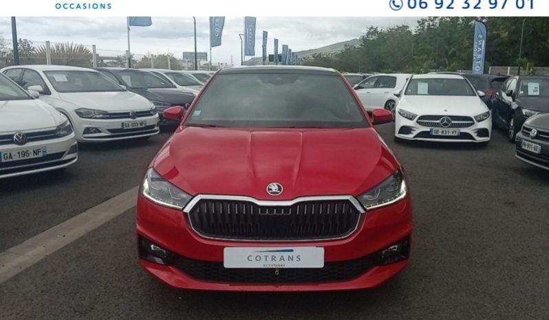 SKODA Fabia 1.0 TSI 110ch Style complet
