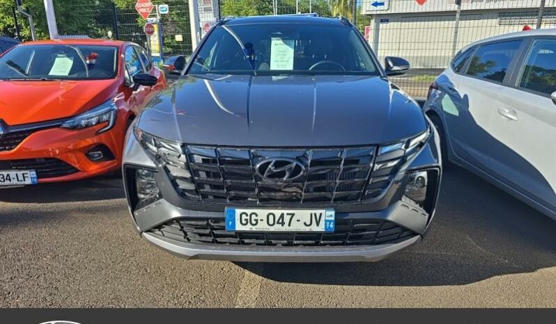 HYUNDAI Tucson 1.6 CRDI 136ch Hybrid 48V N Line Executive DCT7 complet