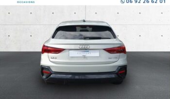 Q3 Sportback occasion Reunion 35 tfsi 150ch design s tronic 7, modèle 2022 à vendre.