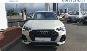 Reunion auto occasion Q3 Sportback 2022 35 tfsi 150ch design s tronic 7 pas chère.
