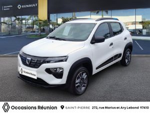 Vente Dacia Spring business 2022 - achat intégral Renault-renault Saint Pierre, La Reunion.
