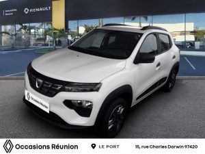 Vente Dacia Spring confort - achat intégral Renault-renault Le Port, La Reunion.