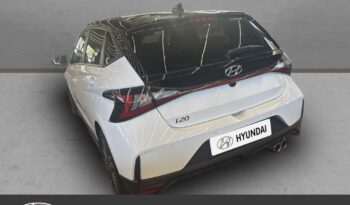 Occasion à vendre : Hyundai voiture gris essence/micro-hybride 1.0 t-gdi 100ch hybrid n line creative dct-7 Reunion