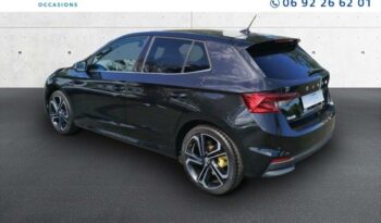 Occasion à vendre : Skoda voiture rouge essence 1.5 tsi 150ch black edition dsg7 Reunion