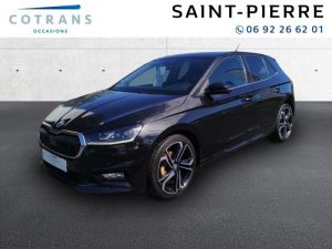 Vente Skoda Fabia 1.5 tsi 150ch black edition dsg7 Cotrans-multi Marques Saint Pierre, La Reunion.