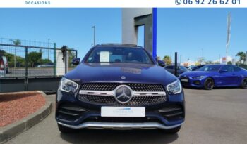 Reunion auto occasion Glc 2022 300 de 194+122ch amg line 4matic 9g-tronic pas chère.