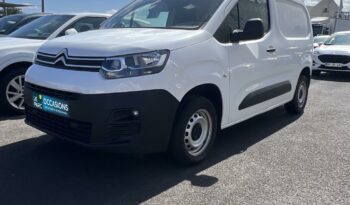Vente Citroen Berlingo Van m 650kg bluehdi 100 s&s club Leparc-gbh Comptoir Des Isles, La Reunion.