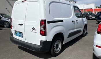 Reunion auto occasion Berlingo Van 2022 m 650kg bluehdi 100 s&s club pas chère.