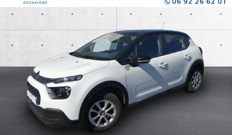 Vente Citroen C3 1.2 puretech 83ch s&s you! Cotrans-multi Marques Saint Pierre, La Reunion.