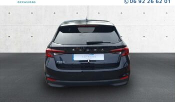 Fabia occasion Reunion 1.5 tsi 150ch monte carlo dsg7, modèle 2022 à vendre.