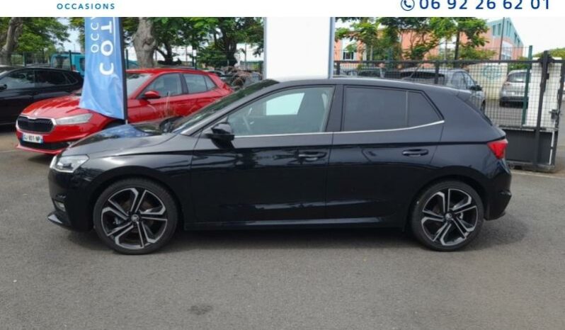 SKODA Fabia 1.5 TSI 150ch Monte Carlo DSG7 complet
