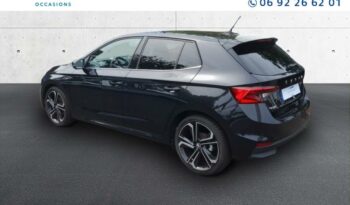 Occasion à vendre : Skoda voiture noir magic métallisé essence 1.5 tsi 150ch monte carlo dsg7 Reunion