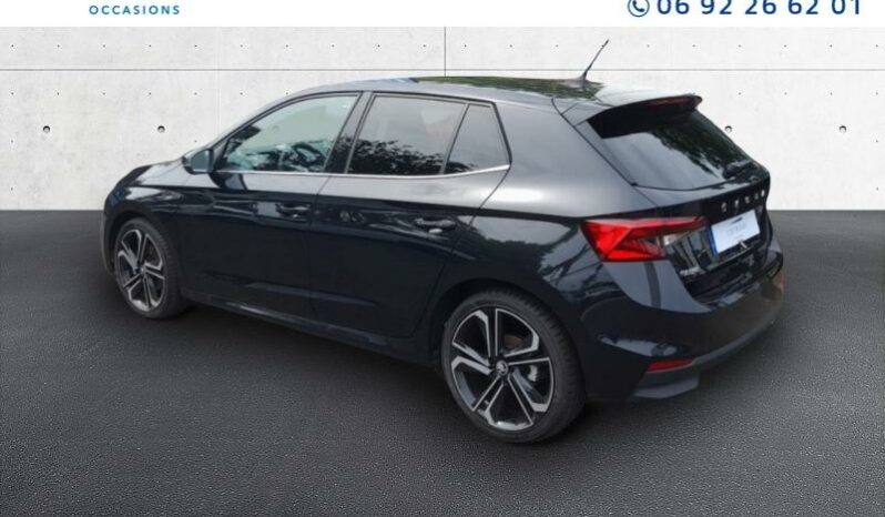 SKODA Fabia 1.5 TSI 150ch Monte Carlo DSG7 complet