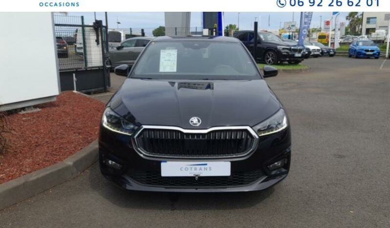 SKODA Fabia 1.5 TSI 150ch Monte Carlo DSG7 complet