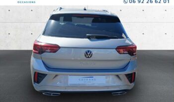 T-roc occasion Reunion 1.5 tsi evo 150ch r-line dsg7, modèle 2022 à vendre.