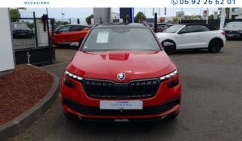 Reunion auto occasion Kamiq 2022 1.0 tsi evo 110ch monte-carlo dsg7 pas chère.