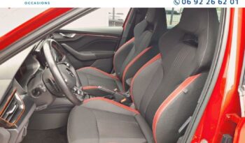 Image illustrative S.u.v. occasion climatisation rouge velvet métallisé premium Reunion à saisir.