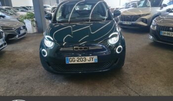 Reunion auto occasion 500 2022 e cabriolet elektro 118 cv boîte auto pas chère.