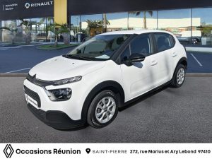 Vente Citroen C3 1.2 puretech 83ch s&s feel 122-123g Renault-renault Saint Pierre, La Reunion.