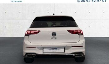 Golf occasion Reunion 1.4 ehybrid 245ch gte dsg6, modèle 2022 à vendre.