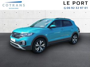 Vente Volkswagen T-cross 1.0 tsi 95ch lounge Cotrans-multi Marques Le Port, La Reunion.