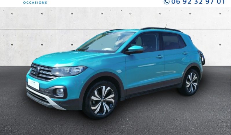 Vente Volkswagen T-cross 1.0 tsi 95ch lounge Cotrans-multi Marques Le Port, La Reunion.